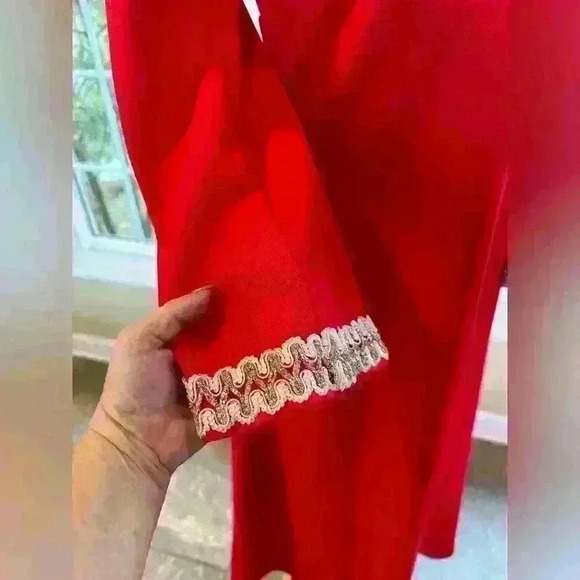 🔥🔥🔥Vintage/authentic/rare 1970’s Exquisitely Handmade Maxi Dress - Picture 12 of 12